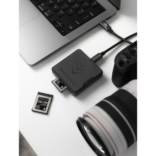Rental ProGrade Digital CFexpress Type B USB 4.0 Single-Slot Card Reader