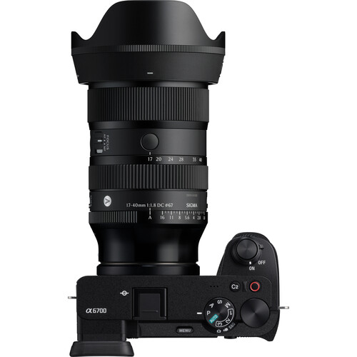 Sigma 17-40mm f/1.8 DC Art Lens - Sony E