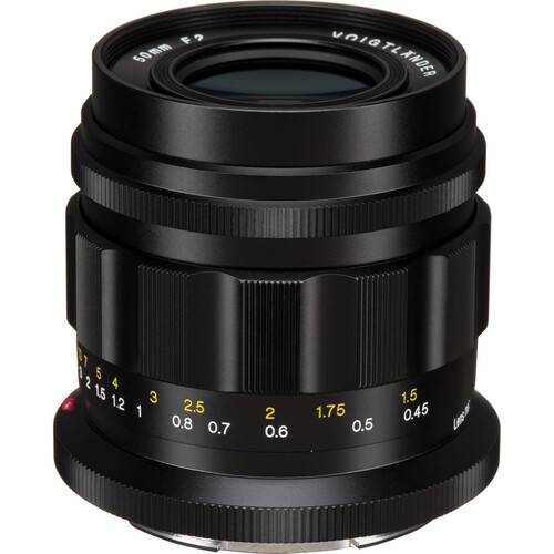 Voigtlander 50mm F2 APO-LANTHAR Lens