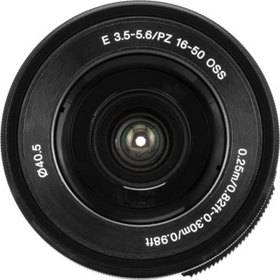 Sony 16-50mm f/3.5-5.6 OSS PZ II Lens