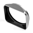NiSi X100 Series NC UV Filter with 49mm Filter Adaptor, Metal LensHood and Lens Cap for Fujifilm - Silver
