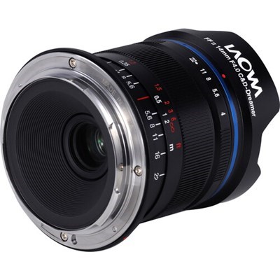 Laowa (Venus Optics) 14mm f/4 FFC&D Dreamer L lens w/- filter holder Grade 10
