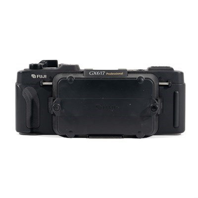 Fujifilm GX617 body w/- SWD 90mm f/5.6 + centre filter/viewfinder + 180mmf/6.7 EBC w/- viewfinder Grade 9