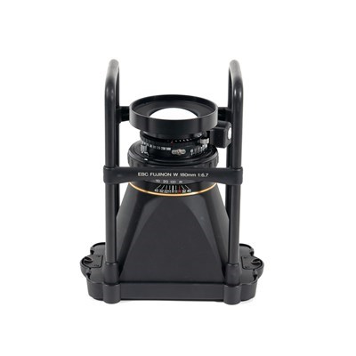 Fujifilm GX617 body w/- SWD 90mm f/5.6 + centre filter/viewfinder + 180mmf/6.7 EBC w/- viewfinder Grade 9