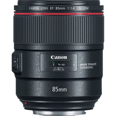 Canon EF 85mm f/1.4L IS USM Lens Grade 8