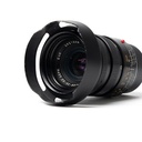 Leica 28-35-50mm f/4 Tri-Elmar-M ASPH lens(6 bit code) w/- hood + E49 UVafilter Grade 8