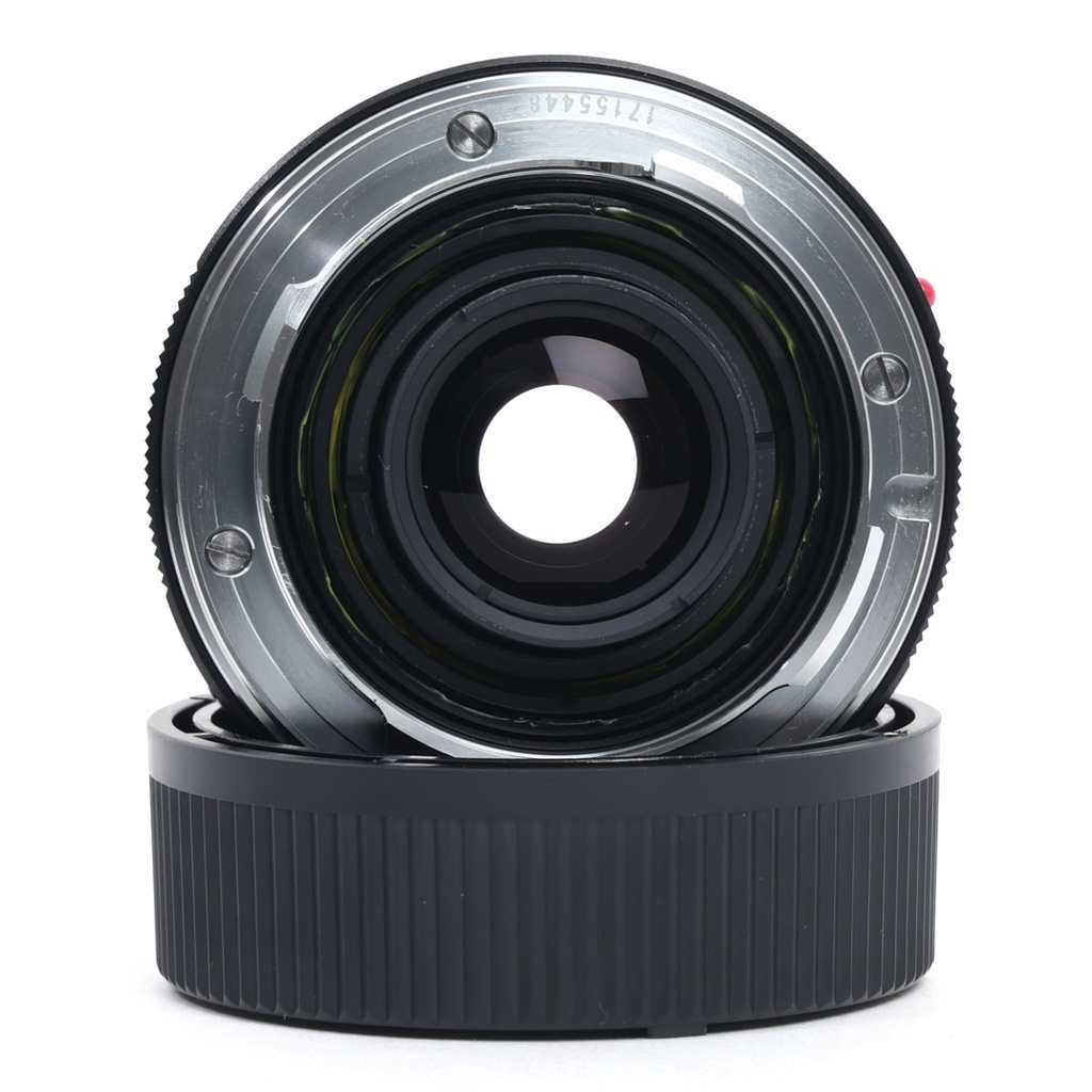 Voigtlander  35mm f/2.5 COLOR-SKOPAR P-II Lens: Leica M Grade 9 