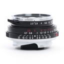 Voigtlander  35mm f/2.5 COLOR-SKOPAR P-II Lens: Leica M Grade 9 