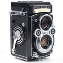 Rolliflex 3.5F type 4 Planar (rebuilt by Magicflex Camera Germany 2020) w/- OEM UV filter, Bay II Lens hood + metal cap satin), Ever-ready case and Superior Labor 6x6 leather carry case