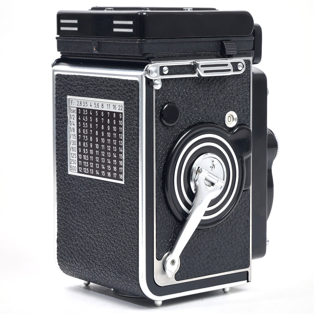 Rolleiflex 3.5F type 4 Planar (rebuilt by Magicflex Camera Germany 2020 ...