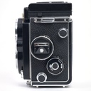 Rolliflex 3.5F type 4 Planar (rebuilt by Magicflex Camera Germany 2020) w/- OEM UV filter, Bay II Lens hood + metal cap satin), Ever-ready case and Superior Labor 6x6 leather carry case