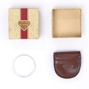 Rolliflex 3.5F type 4 Planar (rebuilt by Magicflex Camera Germany 2020) w/- OEM UV filter, Bay II Lens hood + metal cap satin), Ever-ready case and Superior Labor 6x6 leather carry case