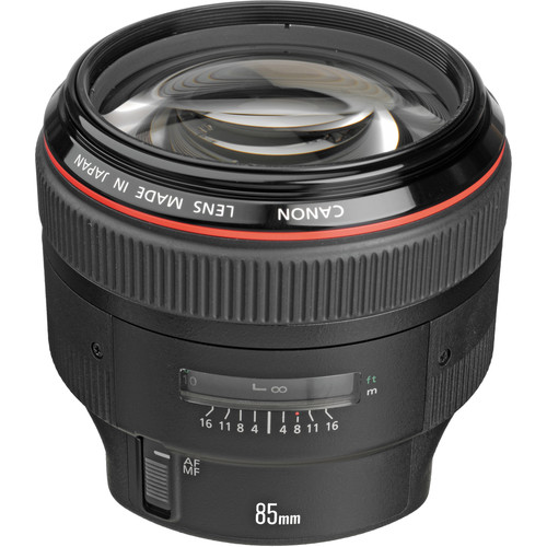 Canon EF 85mm F/1.2L USM MkII Lens Grade 10