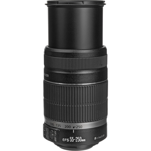 Canon Efs 55-250Mm Is F/4-5.6 Lens Grade 10