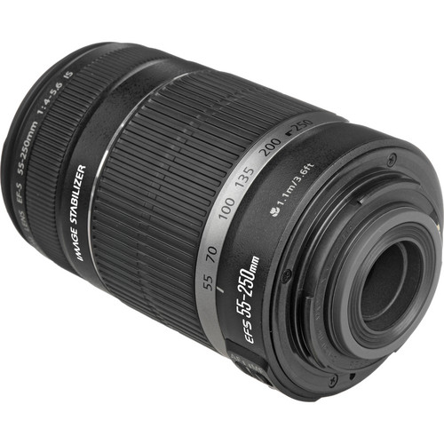 Canon Efs 55-250Mm Is F/4-5.6 Lens Grade 10