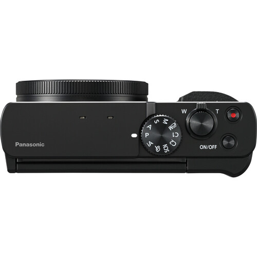 Panasonic 30x Travel Zoom Camera - Black