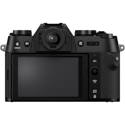 Fujifilm X-T50 Black + 15-45mm f/3.5-5.6 OIS PZ lens