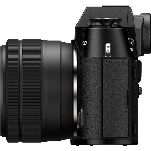 Fujifilm X-T50 Black + 15-45mm f/3.5-5.6 OIS PZ lens
