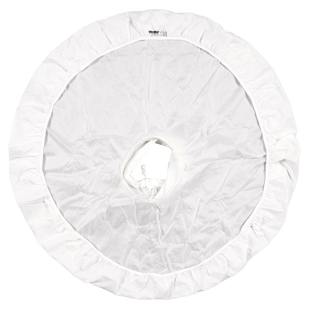 Phottix Premio Reflective Umbrella with Diffuser (120cm/47") - W&B Kit