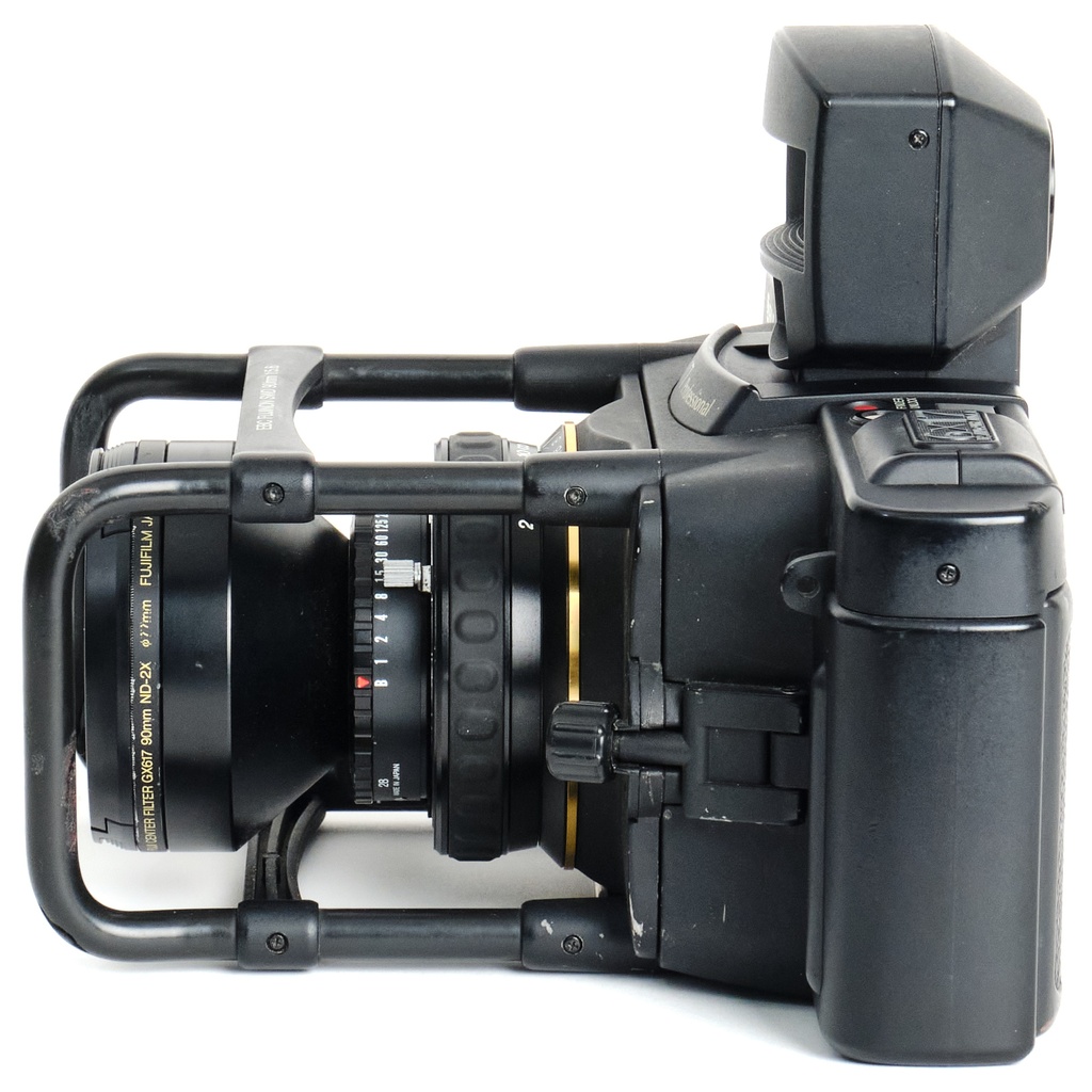 Fujifilm GX617 Body w/- SWD 90mm f/5.6 + Centre Filter/Viewfinder Grade 8