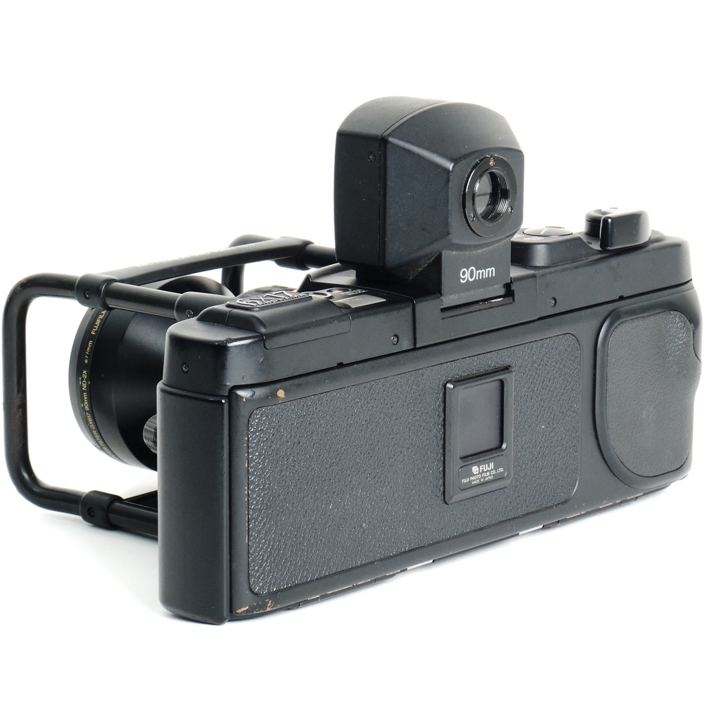 Fujifilm GX617 Body w/- SWD 90mm f/5.6 + Centre Filter/Viewfinder Grade 8