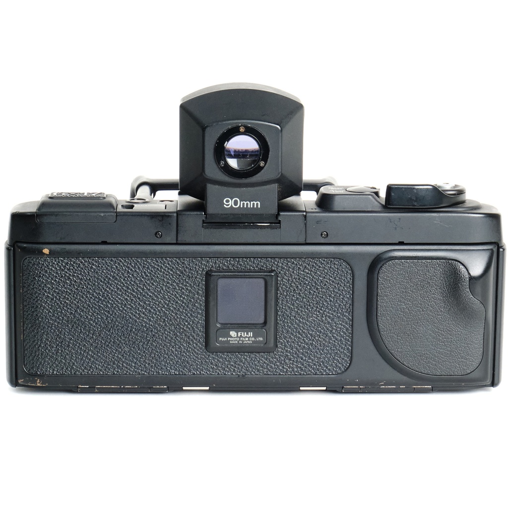 Fujifilm GX617 Body w/- SWD 90mm f/5.6 + Centre Filter/Viewfinder Grade 8