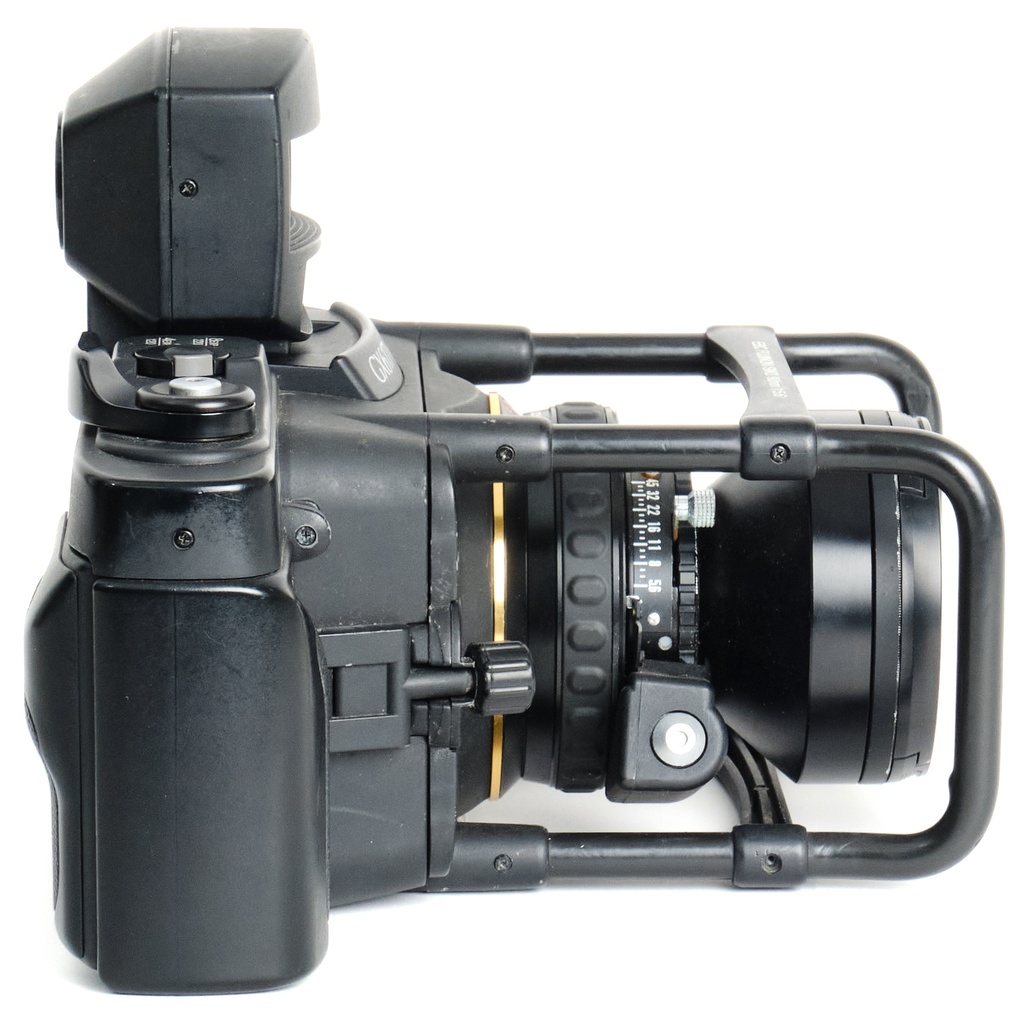 Fujifilm GX617 Body w/- SWD 90mm f/5.6 + Centre Filter/Viewfinder Grade 8