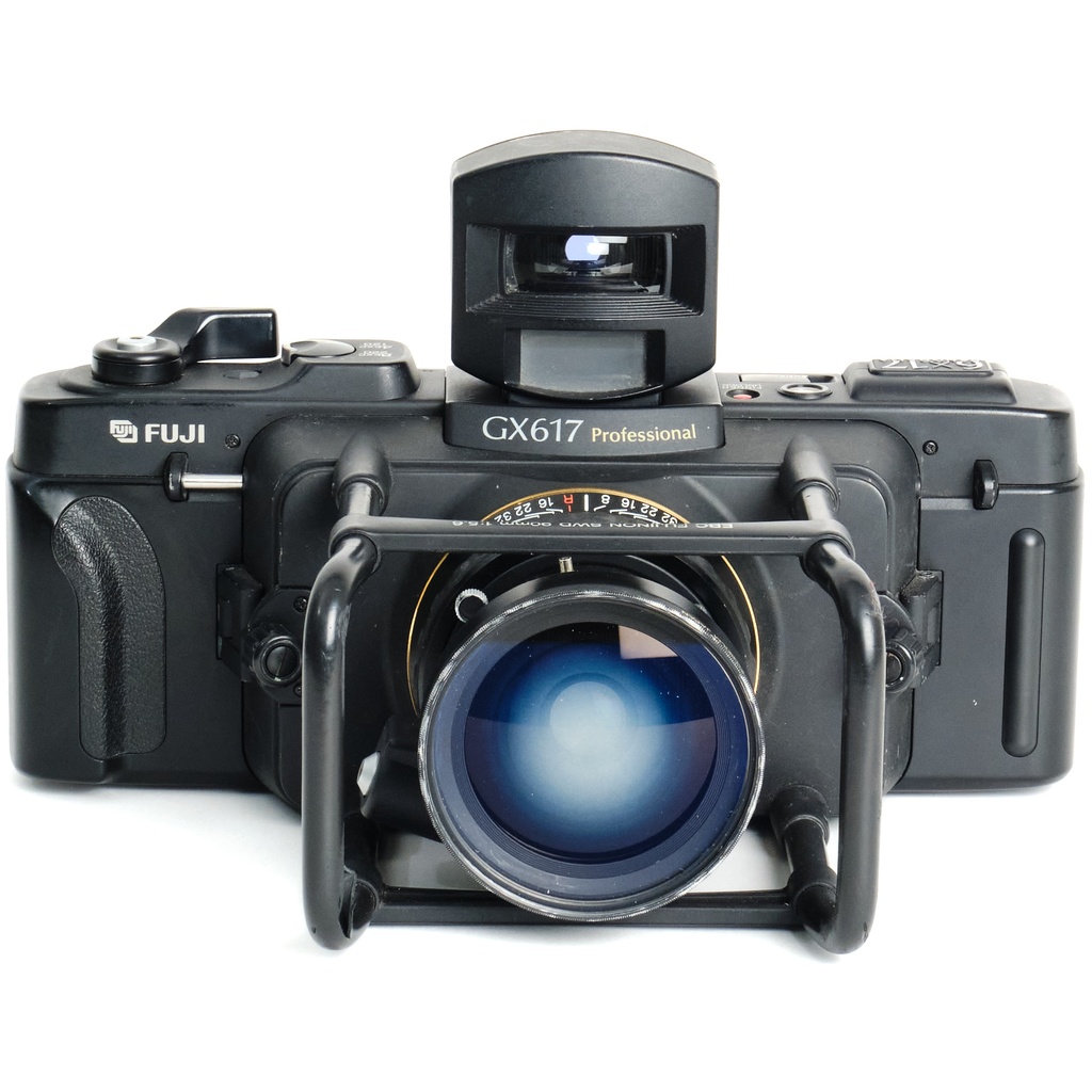 Fujifilm GX617 Body w/- SWD 90mm f/5.6 + Centre Filter/Viewfinder Grade 8