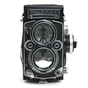 Rolleiflex 2.8F type 1 Planar (CLA'd meter not functional) Grade 9 