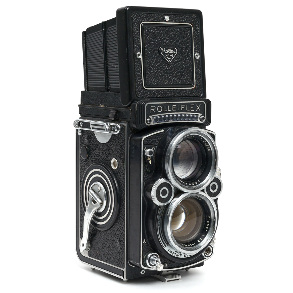 Rolleiflex 2.8F type 1 Planar (CLA'd meter not functional) Grade 9 