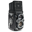 Rolleiflex 2.8F type 1 Planar (CLA'd meter not functional) Grade 9 