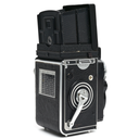 Rolleiflex 2.8F type 1 Planar (CLA'd meter not functional) Grade 9 