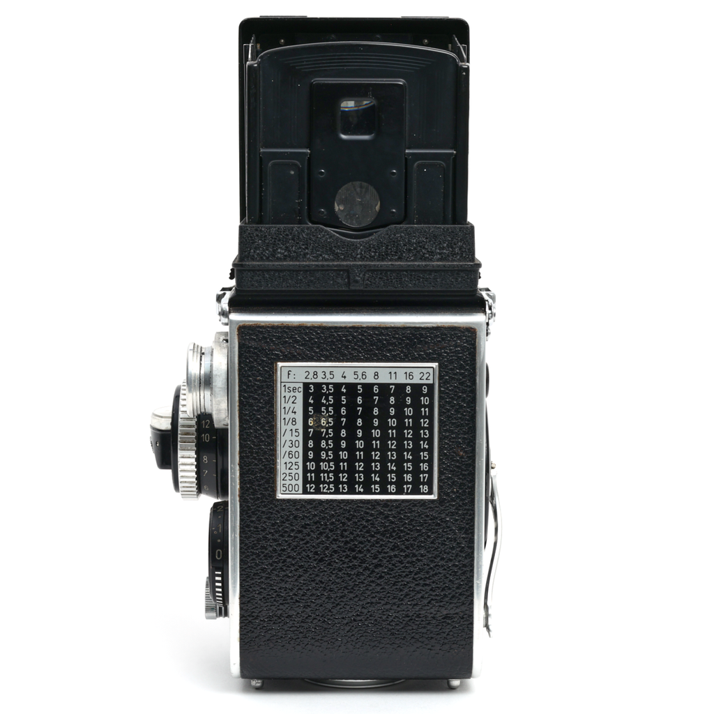 Rolleiflex 2.8F type 1 Planar (CLA'd meter not functional) Grade 9 