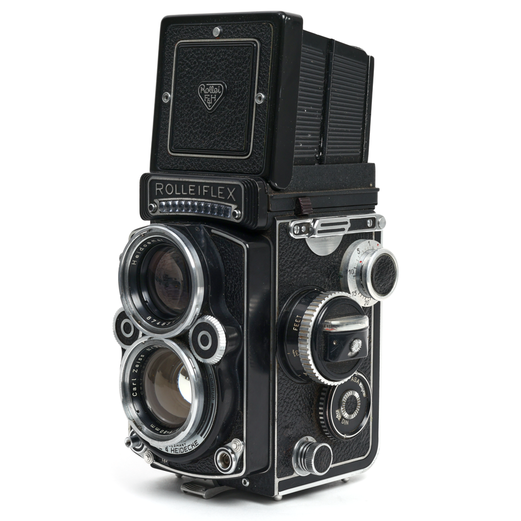 Rolleiflex 2.8F type 1 Planar (CLA'd meter not functional) Grade 9 