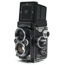 Rolleiflex 2.8F type 1 Planar (CLA'd meter not functional) Grade 9 