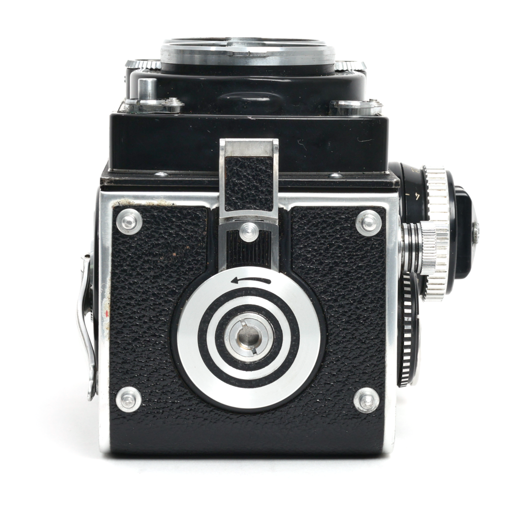 Rolleiflex 2.8F type 1 Planar (CLA'd meter not functional) Grade 9 