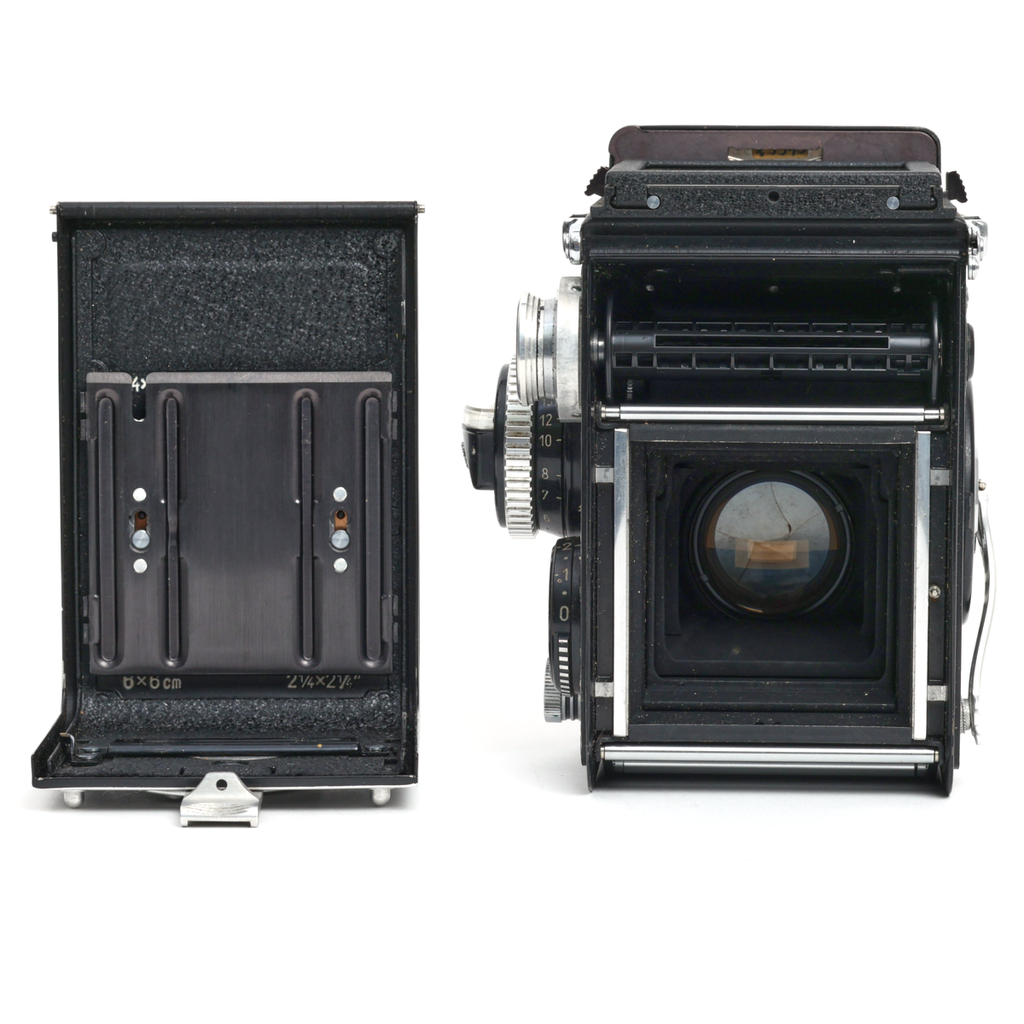 Rolleiflex 2.8F type 1 Planar (CLA'd meter not functional) Grade 9 