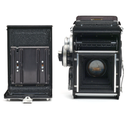 Rolleiflex 2.8F type 1 Planar (CLA'd meter not functional) Grade 9 