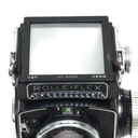Rolleiflex 2.8F type 1 Planar (CLA'd meter not functional) Grade 9 