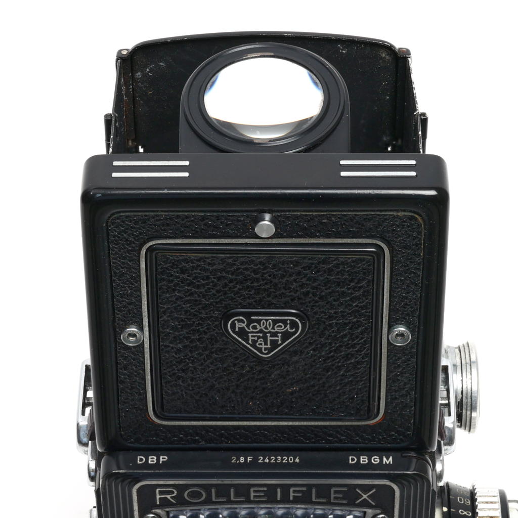 Rolleiflex 2.8F type 1 Planar (CLA'd meter not functional) Grade 9 