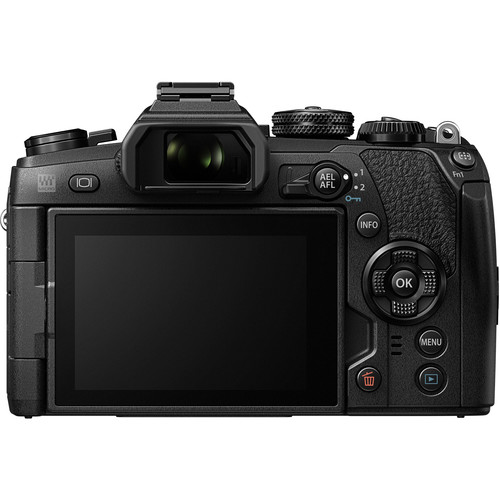 OM System OM E-M1 Mark II Body - Black - Grade 9 