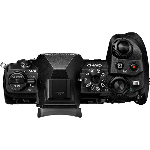 OM System OM E-M1 Mark II Body - Black - Grade 9 