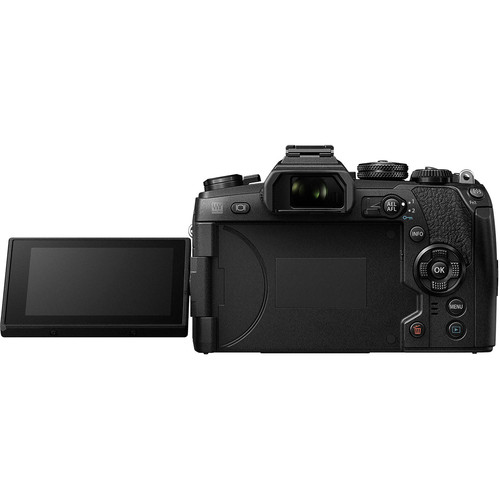 OM System OM E-M1 Mark II Body - Black - Grade 9 