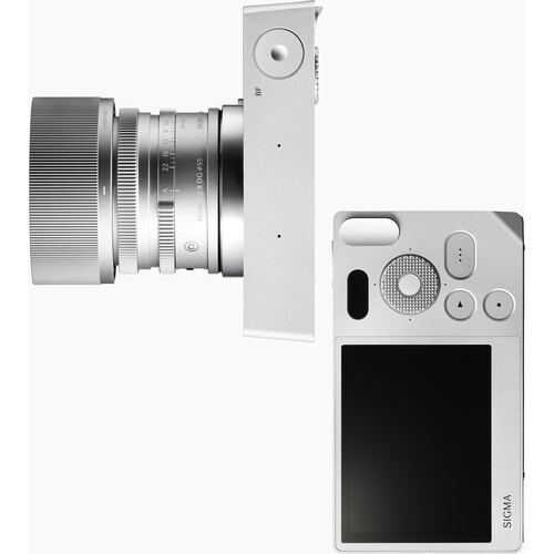 Sigma BF Mirrorless Camera - Silver