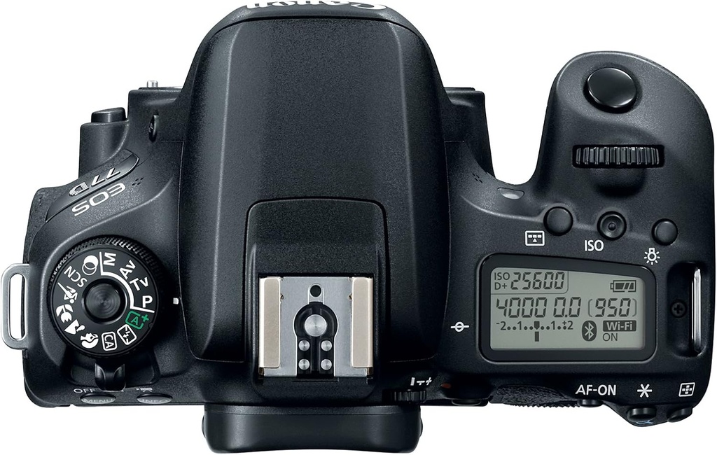 Canon EOS 77D Body - Grade 8 