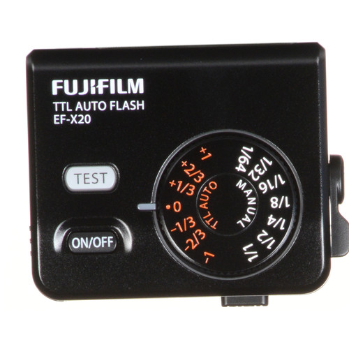 Fujifilm EF-X20 Flash - Grade 10