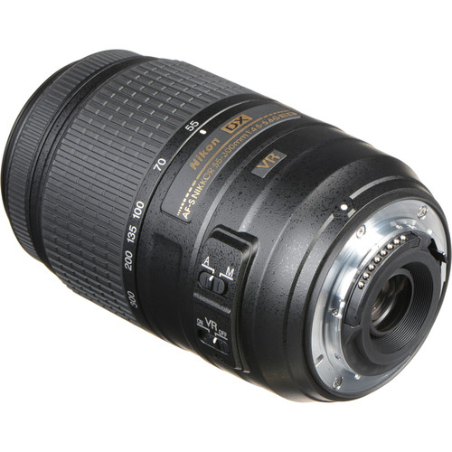 Nikon AF-S 55-300mm f/4.5-5.6 G ED DX Lens - Grade 9