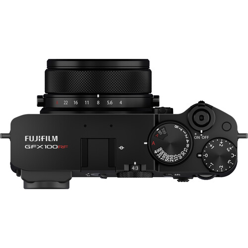 Fujifilm GFX 100RF Black Medium Format Mirrorless Body