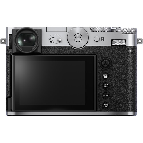 Fujifilm GFX 100RF Silver Medium Format Camera
