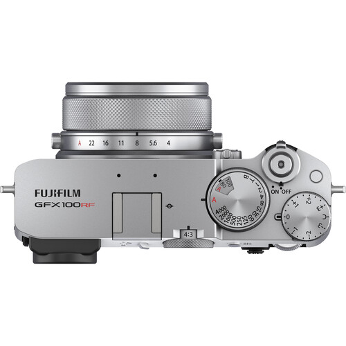 Fujifilm GFX 100RF Silver Medium Format Camera